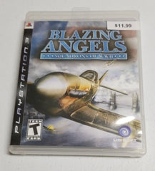 Blazing Angels: Squadrons of WWII - Playstation 3 Video Game | Jomio and Rueliete's Cards and Comics