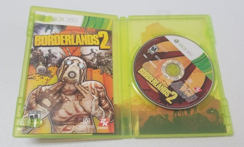 Borderlands 2 - Xbox 360 Video Game | Jomio and Rueliete's Cards and Comics