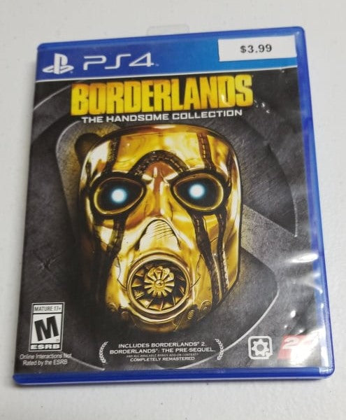 Borderlands: The Handsome Collection - Playstation 4 Video Game | Jomio and Rueliete's Cards and Comics