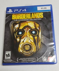 Borderlands: The Handsome Collection - Playstation 4 Video Game | Jomio and Rueliete's Cards and Comics