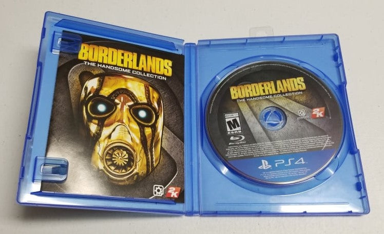 Borderlands: The Handsome Collection - Playstation 4 Video Game | Jomio and Rueliete's Cards and Comics