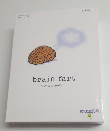 Brain Fart Board Game | Jomio and Rueliete's Cards and Comics