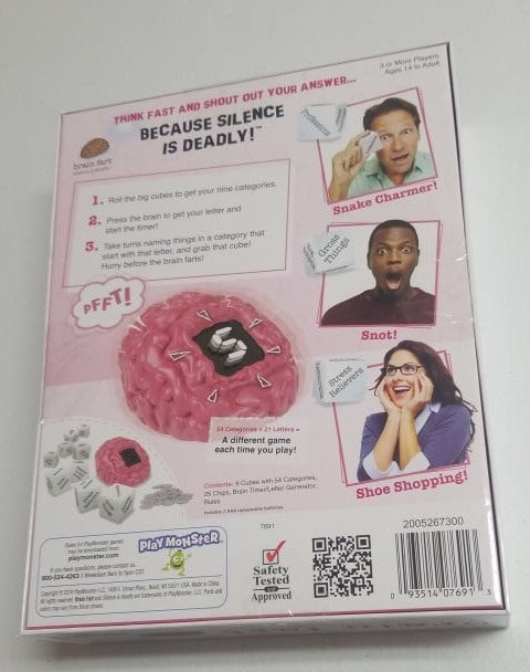 Brain Fart Board Game | Jomio and Rueliete's Cards and Comics