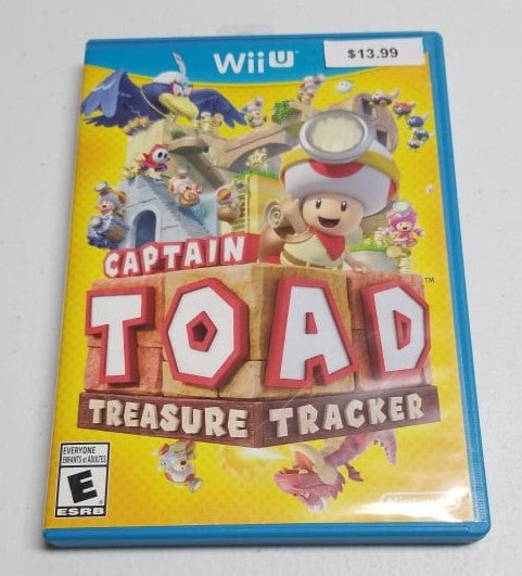 Captain Toad: Treasure Tracker - Wii U Video Game | Jomio and Rueliete's Cards and Comics