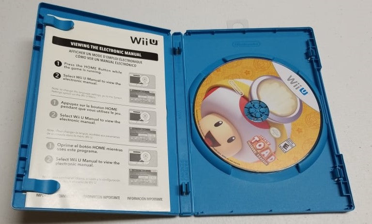 Captain Toad: Treasure Tracker - Wii U Video Game | Jomio and Rueliete's Cards and Comics