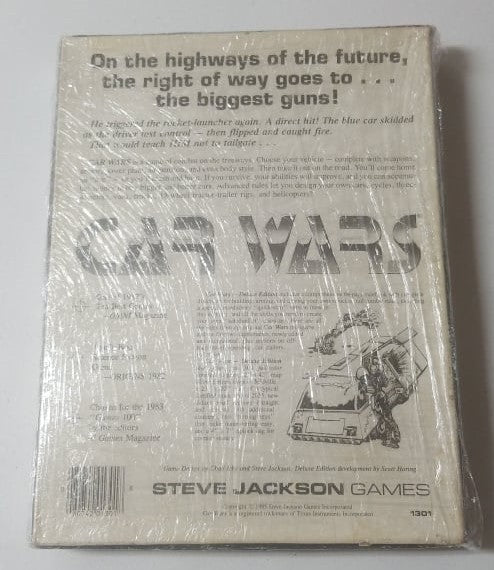 Car Wars Tabletop Game (Previously Owned) | Jomio and Rueliete's Cards and Comics