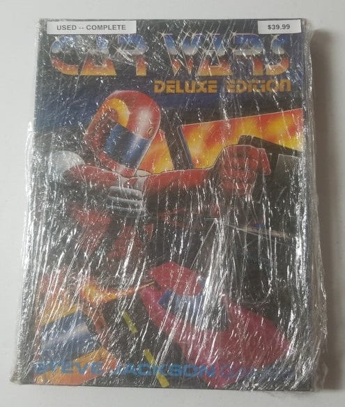 Car Wars Tabletop Game (Previously Owned) | Jomio and Rueliete's Cards and Comics