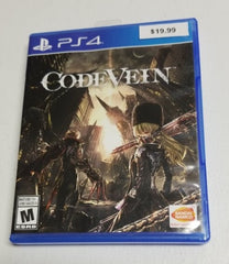 Code Vein - Playstation 4 Video Game | Jomio and Rueliete's Cards and Comics