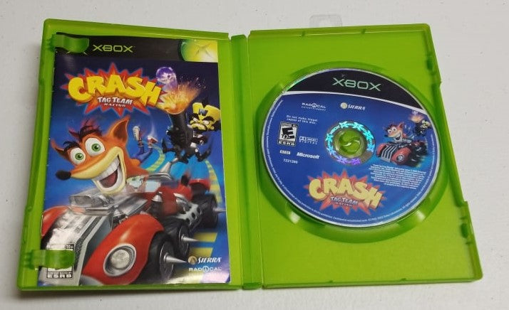Crash Tag Team Racing - Xbox Video Game | Jomio and Rueliete's Cards and Comics