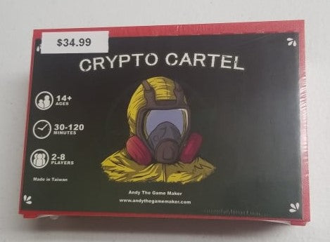 Crypto Cartel Board Game | Jomio and Rueliete's Cards and Comics