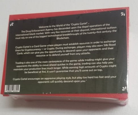 Crypto Cartel Board Game | Jomio and Rueliete's Cards and Comics