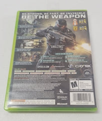 Crysis 2 [Limited Edition] - Xbox 360 Video Game | Jomio and Rueliete's Cards and Comics