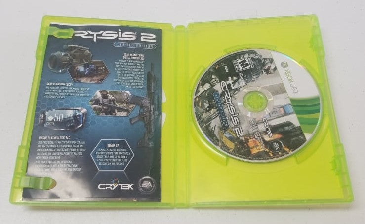 Crysis 2 [Limited Edition] - Xbox 360 Video Game | Jomio and Rueliete's Cards and Comics