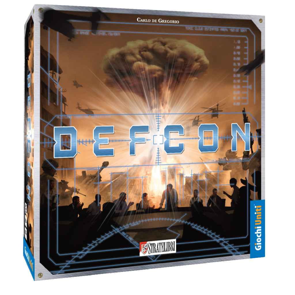 DEFCON Board Game | Jomio and Rueliete's Cards and Comics