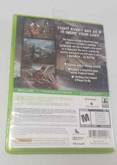Dead Island [Game of the Year Edition] - Xbox 360 Video Game | Jomio and Rueliete's Cards and Comics