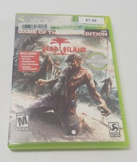 Dead Island [Game of the Year Edition] - Xbox 360 Video Game | Jomio and Rueliete's Cards and Comics