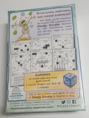 Deadly Doodles 2 Steve Jackson Games Board Game | Jomio and Rueliete's Cards and Comics