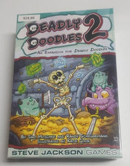 Deadly Doodles 2 Steve Jackson Games Board Game | Jomio and Rueliete's Cards and Comics