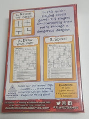 Deadly Doodles Steve Jackson Games Board Game | Jomio and Rueliete's Cards and Comics