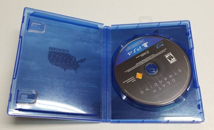Death Stranding - Playstation 4 Video Game | Jomio and Rueliete's Cards and Comics