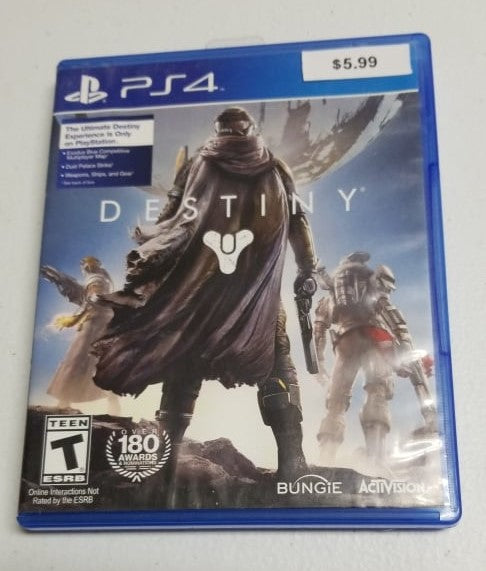 Destiny - Playstation 4 Video Game | Jomio and Rueliete's Cards and Comics