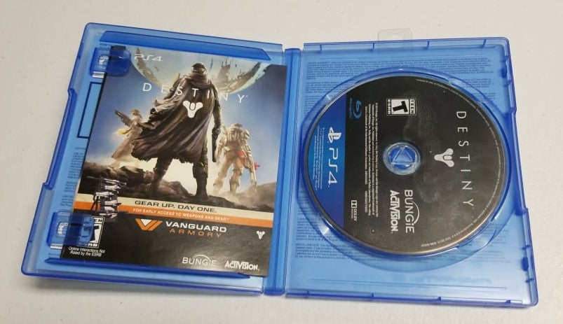 Destiny - Playstation 4 Video Game | Jomio and Rueliete's Cards and Comics