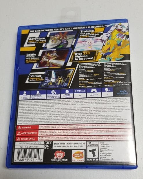 Digimon Story: Cyber Sleuth Hacker's Memory - Playstation 4 Video Game | Jomio and Rueliete's Cards and Comics