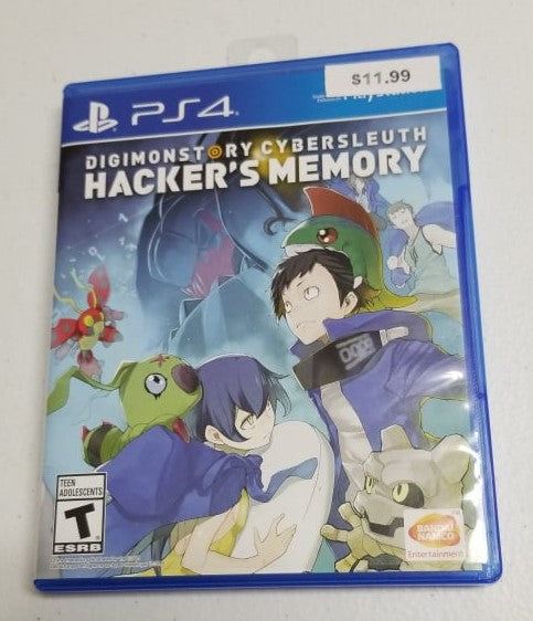 Digimon Story: Cyber Sleuth Hacker's Memory - Playstation 4 Video Game | Jomio and Rueliete's Cards and Comics