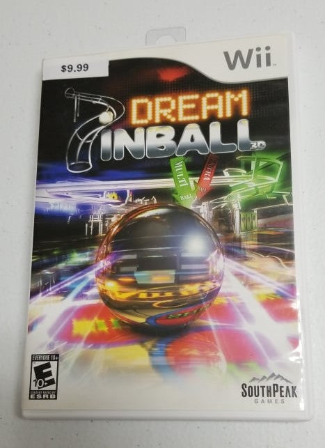 Dream Pinball 3D - Wii Video Game | Jomio and Rueliete's Cards and Comics