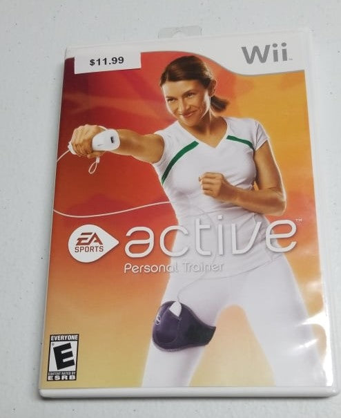 EA Sports Active Personal Trainer - Wii Video Game | Jomio and Rueliete's Cards and Comics