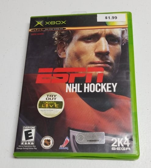 ESPN NHL Hockey - Xbox Video Game | Jomio and Rueliete's Cards and Comics