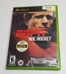 ESPN NHL Hockey - Xbox Video Game | Jomio and Rueliete's Cards and Comics