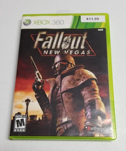 Fallout New Vegas - Xbox 360 Video Game | Jomio and Rueliete's Cards and Comics