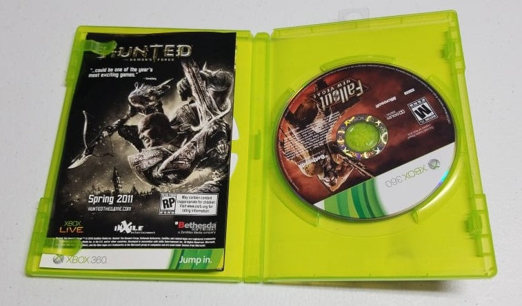 Fallout New Vegas - Xbox 360 Video Game | Jomio and Rueliete's Cards and Comics