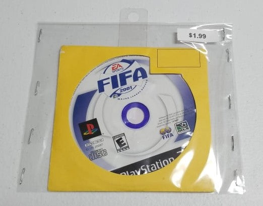 FIFA Soccer 2001 - Playstation 2 (PS2) Video Game | Jomio and Rueliete's Cards and Comics