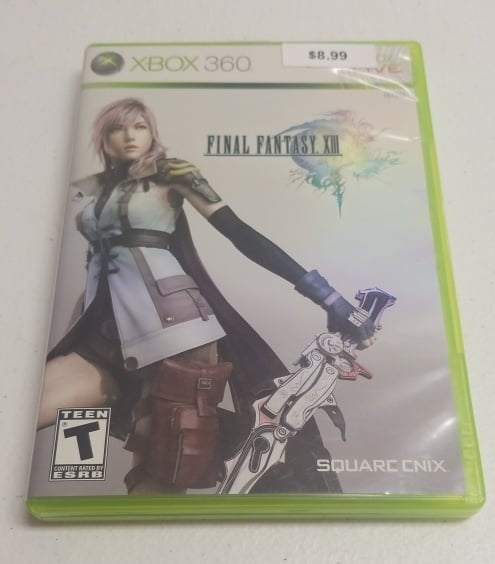 Final Fantasy XIII - Xbox 360 Video Game | Jomio and Rueliete's Cards and Comics