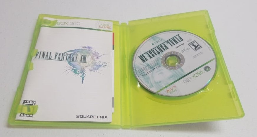 Final Fantasy XIII - Xbox 360 Video Game | Jomio and Rueliete's Cards and Comics