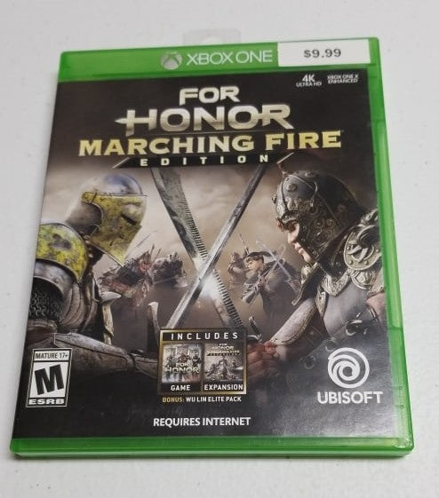 For Honor: Marching Fire Edition - Xbox One Video Game | Jomio and Rueliete's Cards and Comics
