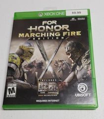 For Honor: Marching Fire Edition - Xbox One Video Game | Jomio and Rueliete's Cards and Comics