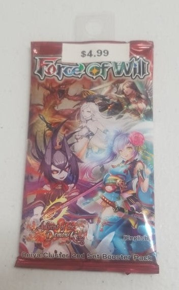 Advent of the Demon King Force of Will Pack | Jomio and Rueliete's Cards and Comics