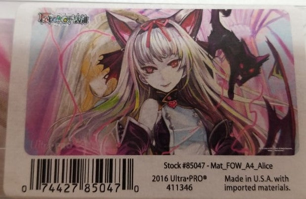 Alice of Light/ Alice of Shadow Ultra Pro Double Sided Playmat | Jomio and Rueliete's Cards and Comics