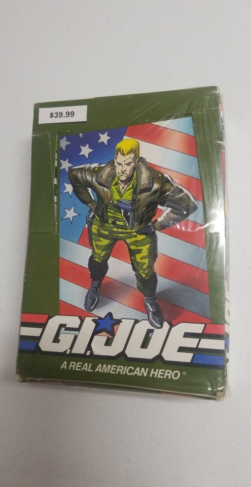 1991 G.I. Joe Hasbro Card Packs | Jomio and Rueliete's Cards and Comics