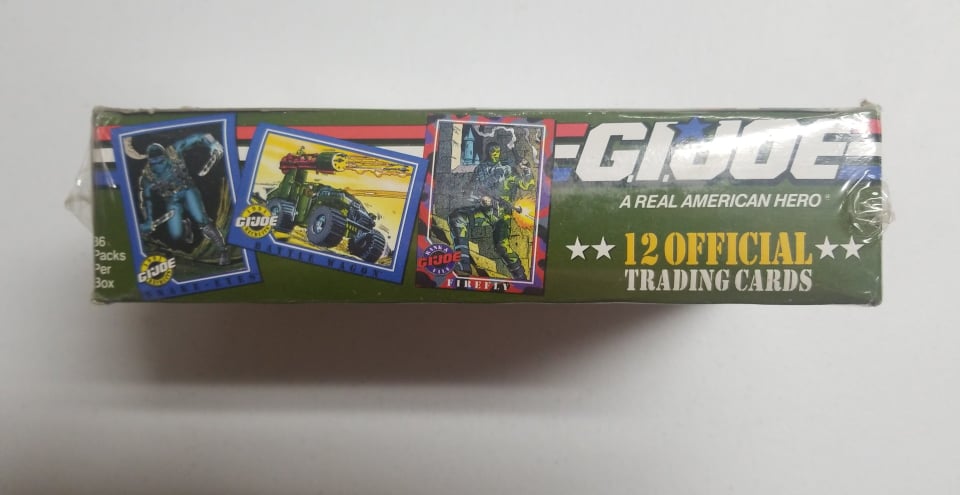 1991 G.I. Joe Hasbro Card Packs | Jomio and Rueliete's Cards and Comics