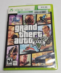 Grand Theft Auto V (Five) - Xbox 360 Video Game | Jomio and Rueliete's Cards and Comics