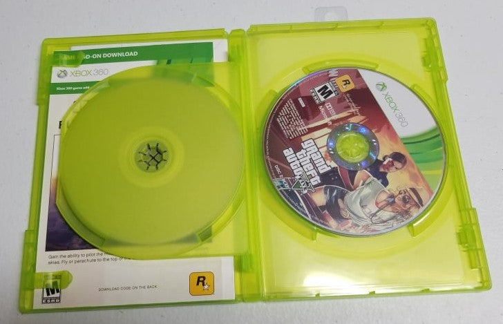 Grand Theft Auto V (Five) - Xbox 360 Video Game | Jomio and Rueliete's Cards and Comics