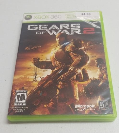 Gears of War 2 - Xbox 360 Video Game | Jomio and Rueliete's Cards and Comics