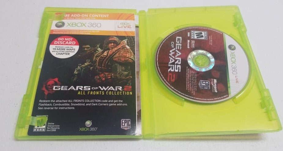 Gears of War 2 - Xbox 360 Video Game | Jomio and Rueliete's Cards and Comics