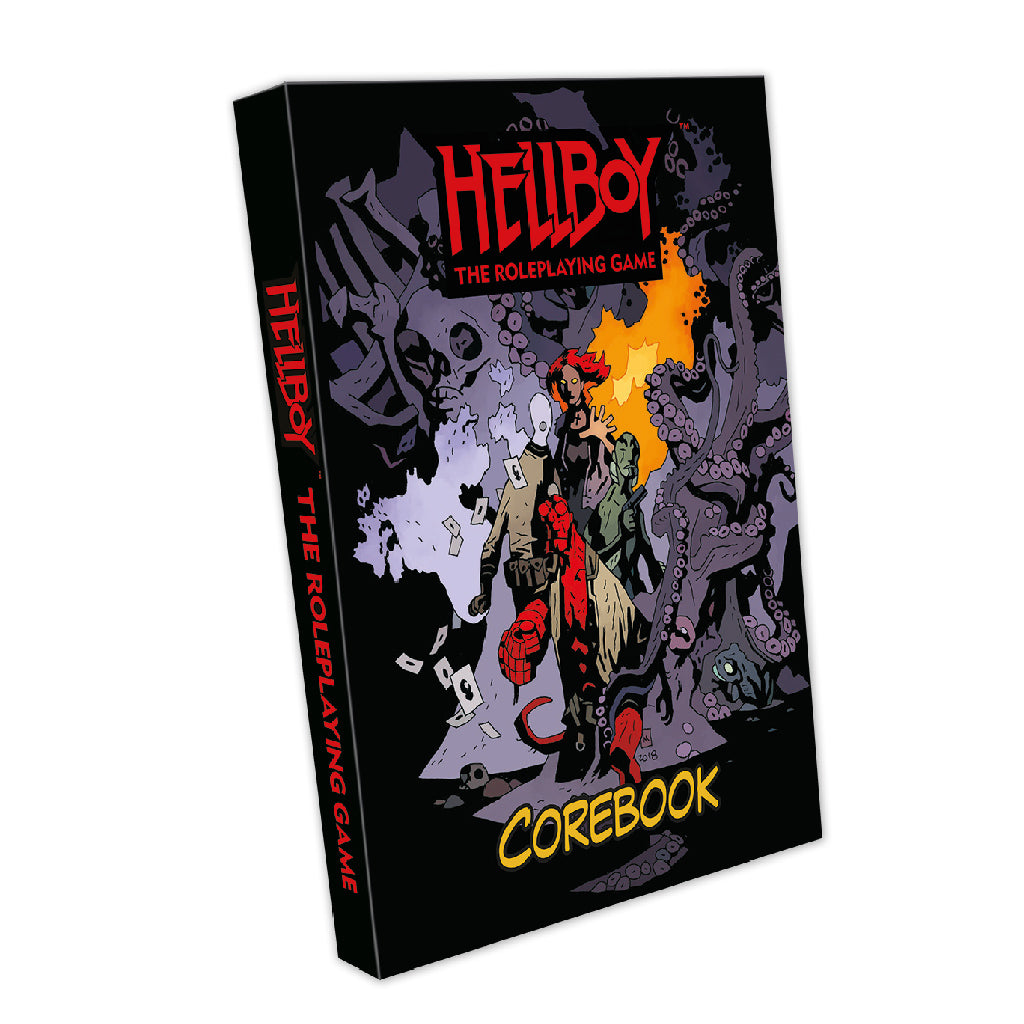 Hellboy RPG Core Book | Jomio and Rueliete's Cards and Comics