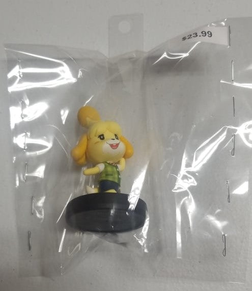 Isabelle Super Smash Bros Nintendo Switch Amiibo | Jomio and Rueliete's Cards and Comics
