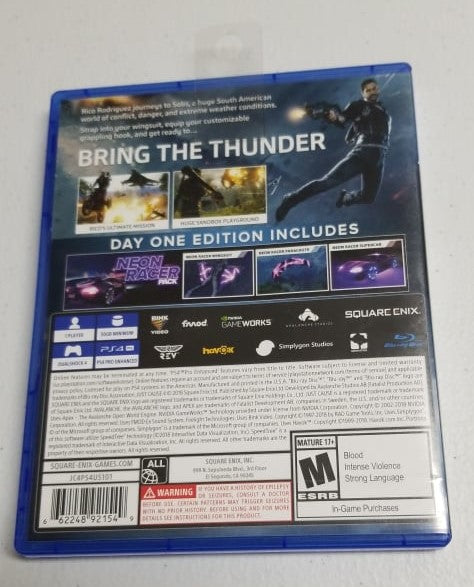Just Cause 4: Day One Edition - Playstation 4 Video Game | Jomio and Rueliete's Cards and Comics